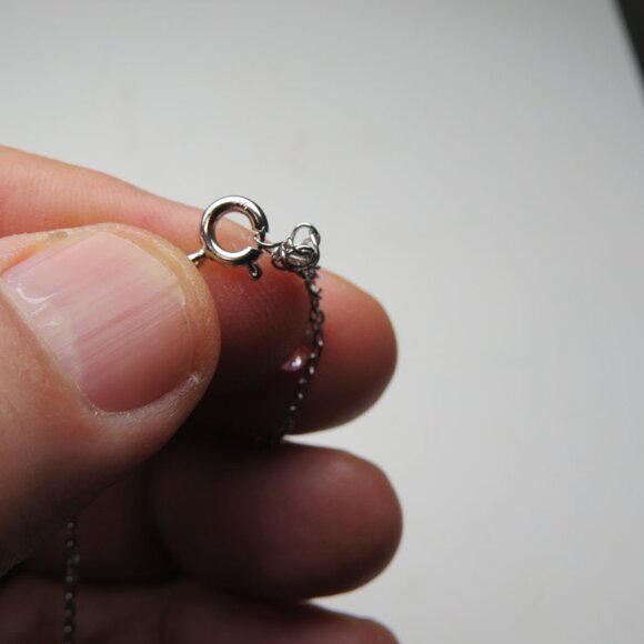 *925 Sterling Silver Multi charm Anklet Bracelet - Picture 3 of 3